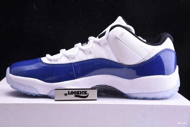 Reps TBK AH7860-100 Jordan 11 White Low Retro Concord Air 0813